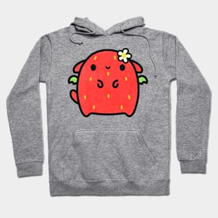 Cute strawberry dragon Hoodie